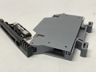 Used Morsettitalia Fuse Holder Terminal Block 30A 750V LOT OF 10 Terminal Blocks Michigan US | Maverick Industrial Sales #1395001