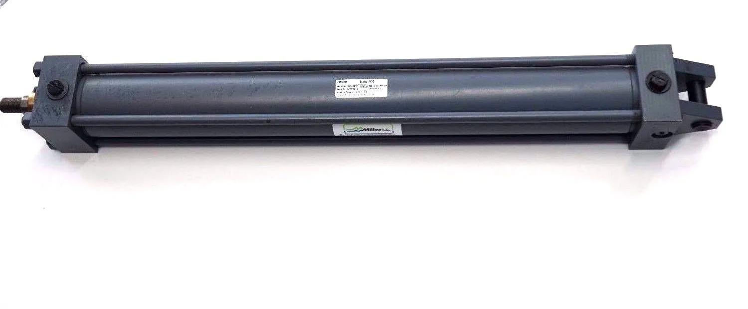 NEW MILLER HV2-84B2C-02.50-23.000-0100-N11T-9 CYLINDER HV284B2C0250230000100N11T