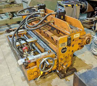 0.036" x 4' Strilich Hydraulic Shear