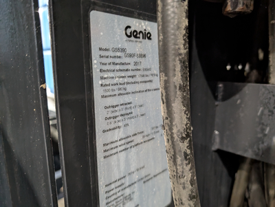 Used 2017 Genie GS-5390 RT Scissor Lifters Texas US | Stack Equipment #1550316