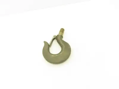Crosby 319B JB 3.5 Ton Bronze Rigging Hoist Hook Threaded Shank w/Latch