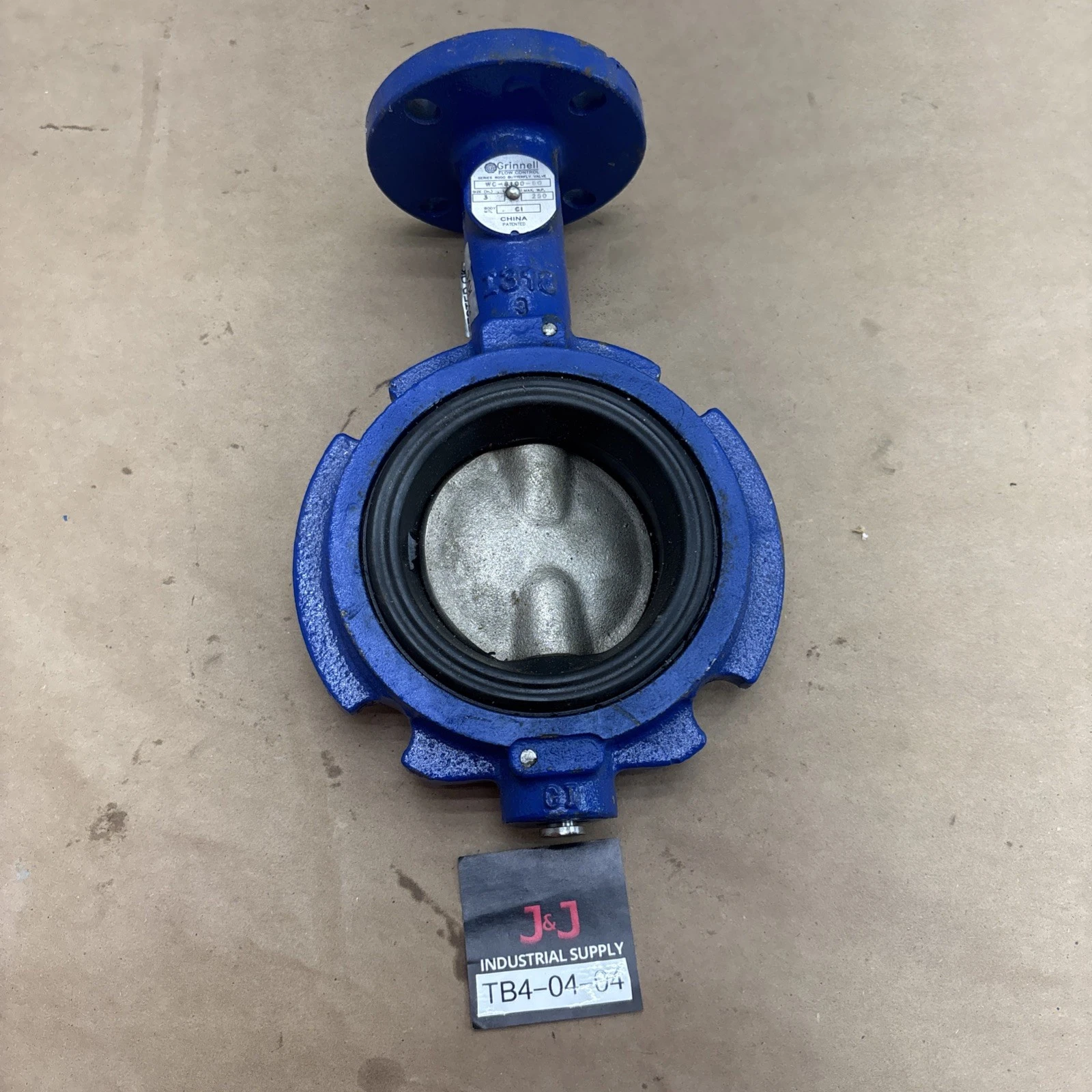 New | in-Stock GRINNELL WC-8100-6G Valves/Fittings Indiana US | J&J Industrial Supply #1318162
