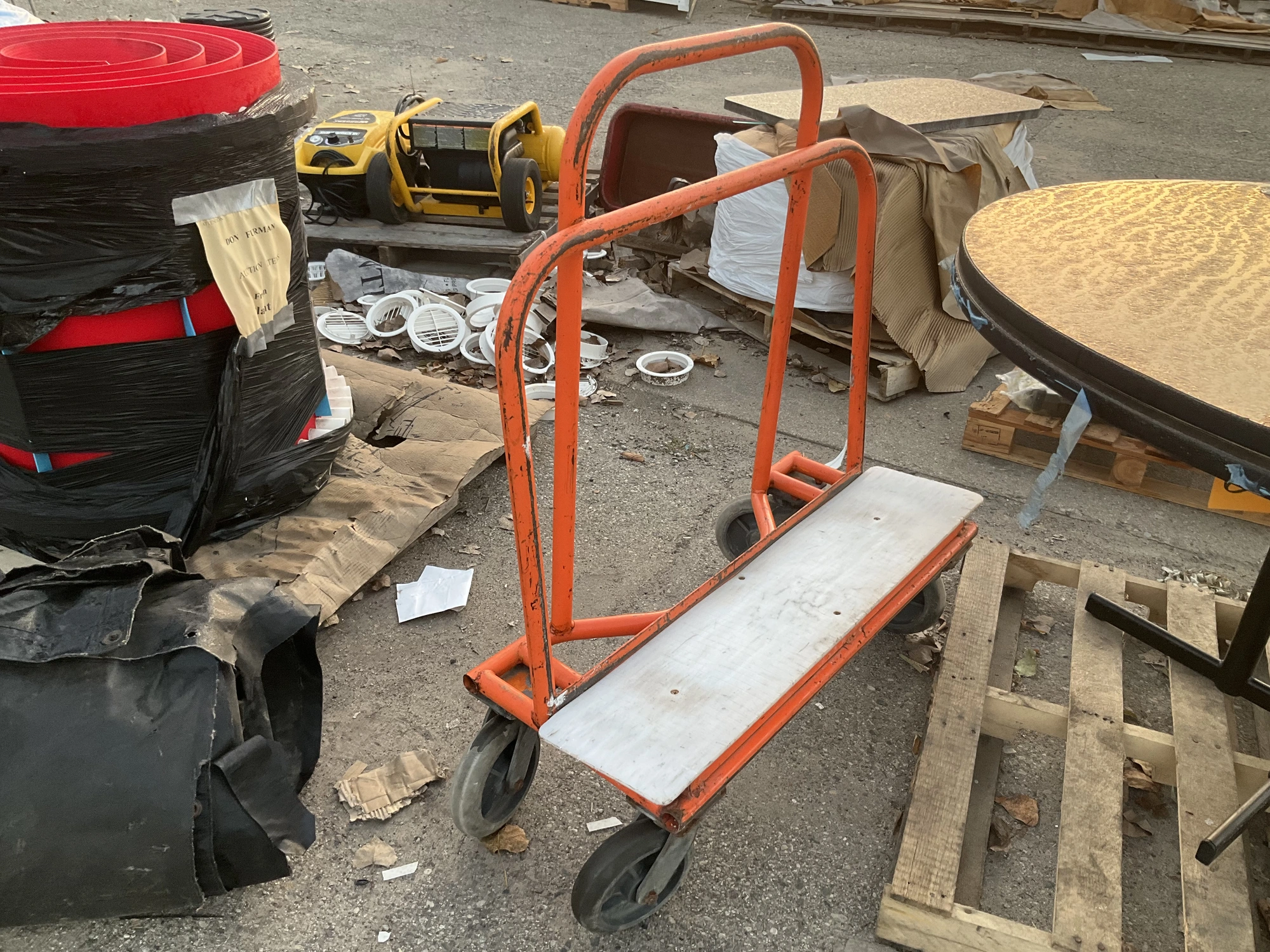 Used _UNKNOWN_ _UNKNOWN_ Up-lifting and Distribution Trolleys Michigan US | Miedema Asset Management Group #1579874