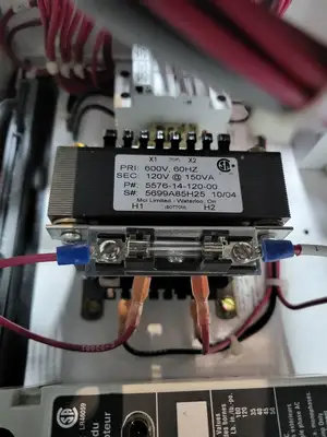 5 hp, 600V, 15A, 3-Ph FVNR Starter, Size 1 Bucket for Freedom 2100 MCC Frame