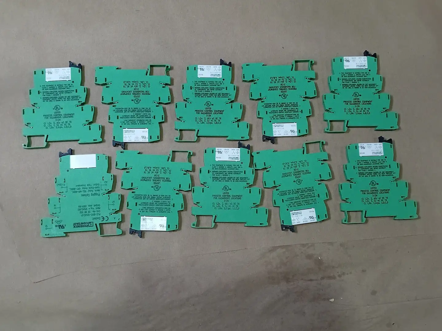 NEW PHOENIX CONTACT PLC-BSC-120UC/21