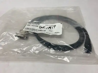 NEW KEYENCE NETWORK CONTROLLER CONVERSION CABLE ROUND CONNECTOR
