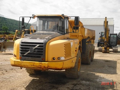 Used 2005 VOLVO A25D Articulated Dump Trucks New York US | Beck Equipment #1509299
