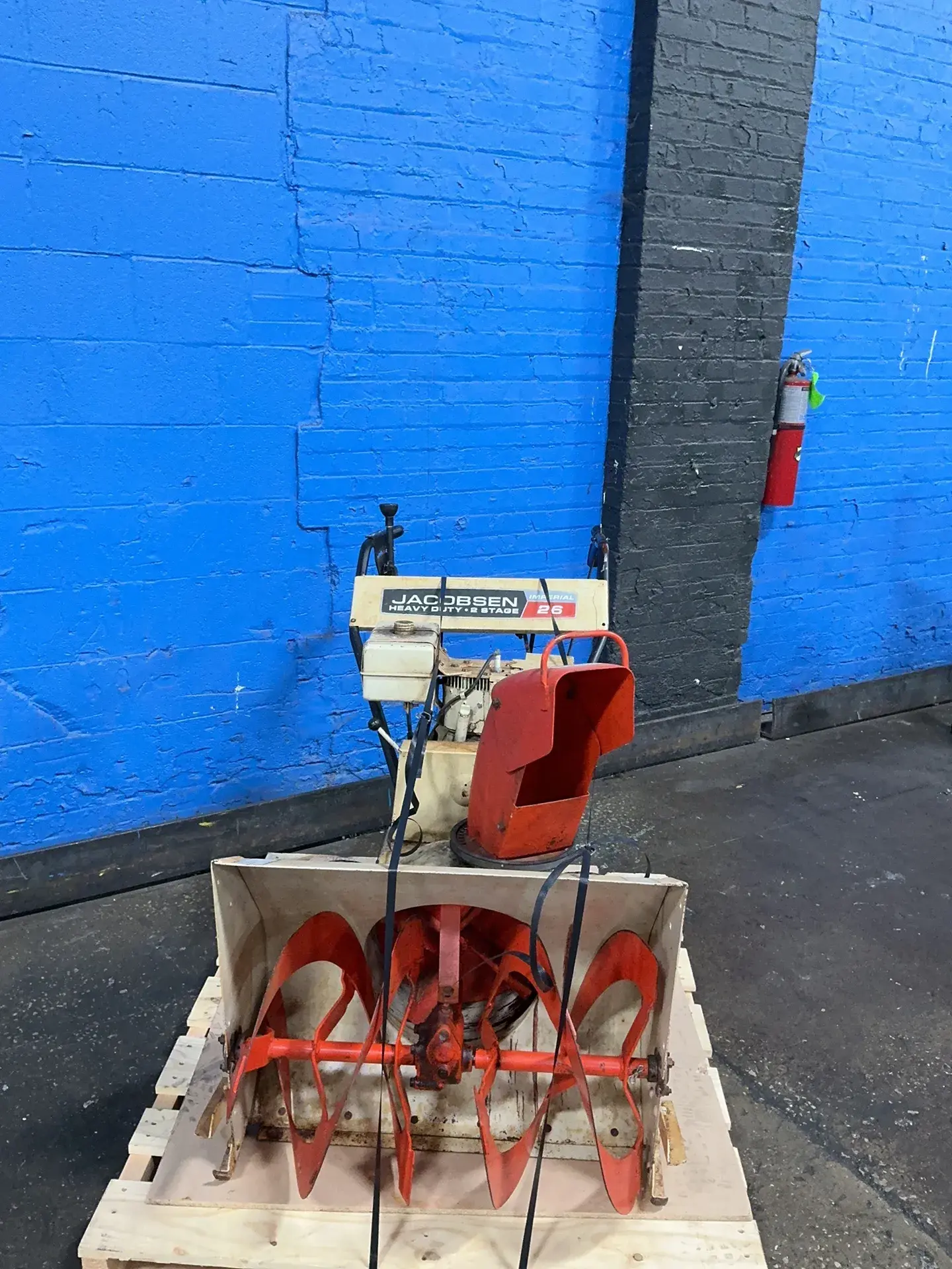 Used JACOBSEN _UNKNOWN_ Miscellaneous MRO Ohio US | HGR 24 #1305014