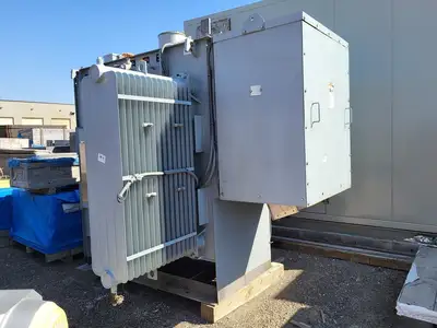 PROLEC 3000 kVA Oil Filled Transformer, 4160 pri. volts, 600/346 sec. volts