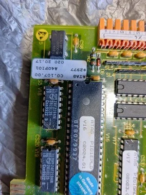 USED ESAB VISION CONTROLS IO BD.
