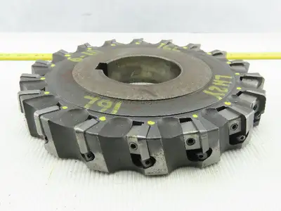 Dijet HSM9.018-10431L 9" Indexable Face Shell Mill LH Cutter 76mm Arbor 18 Flute