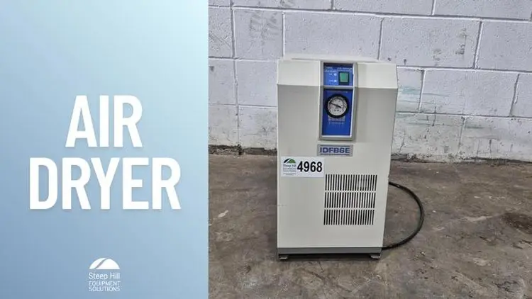 Used SMC CORPORATION IDFB6E Refrigerated Air Compressor Dryers British Columbia CA | Steep Hill Equipment Solutions #774215