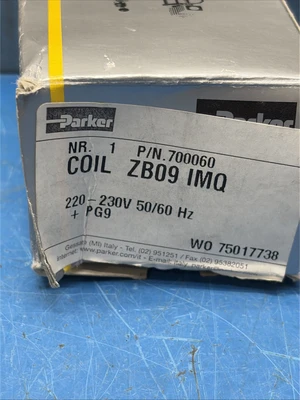 NEW Parker ZB09