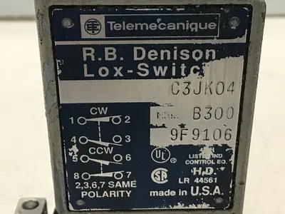 USED TELEMECANIQUE C3JK04