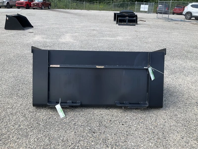 Used TOMAHAWK 60" SNOW/ MULCH BUCKET Skid Steer Buckets Michigan US | Miedema Asset Management Group #1342436