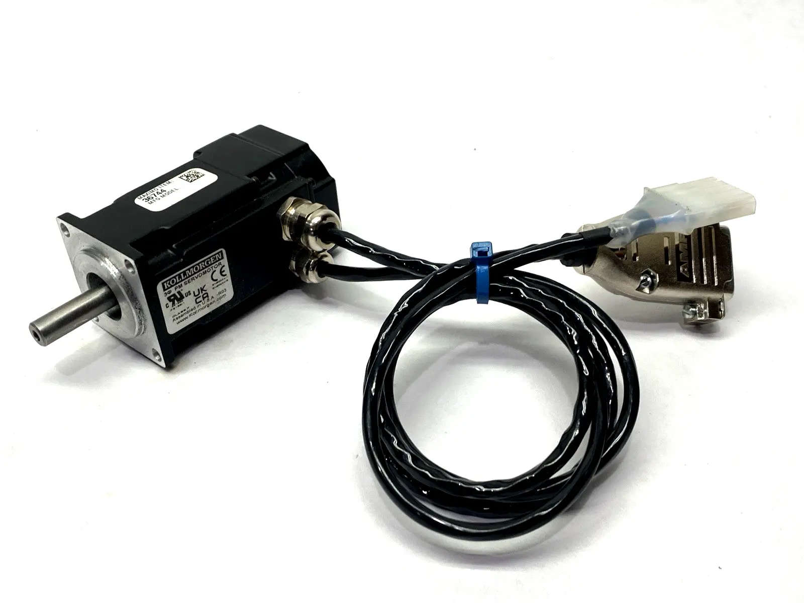 AKM11B-ANMN2-00 | Kollmorgen  Servo Motor 0.18Nm 8000RPM 320VDC - Used