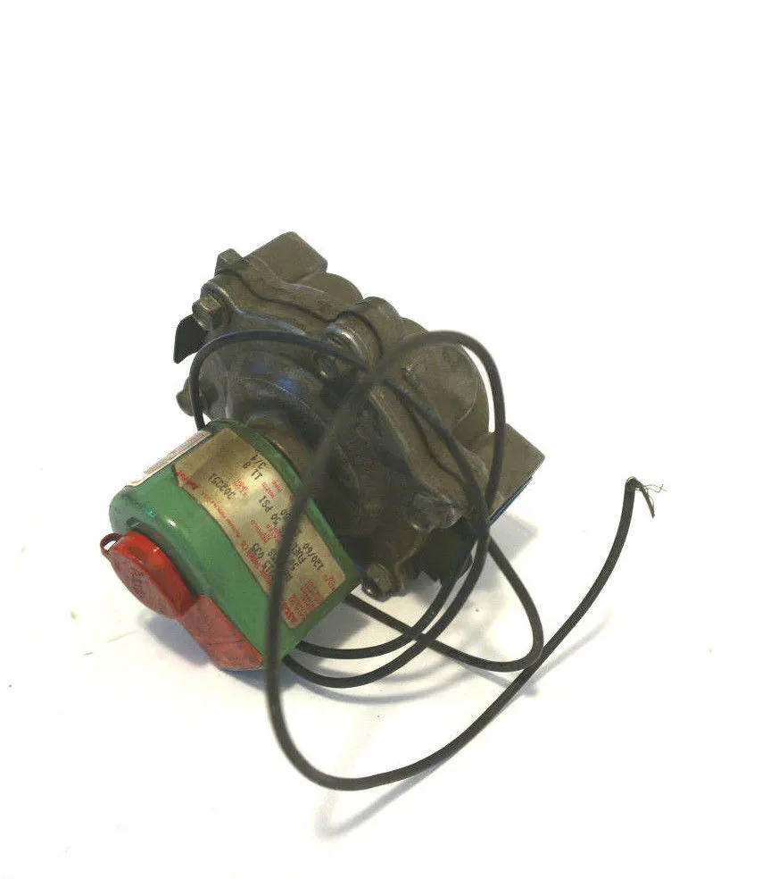 ASCO 8215-035 VALVE 8215035
