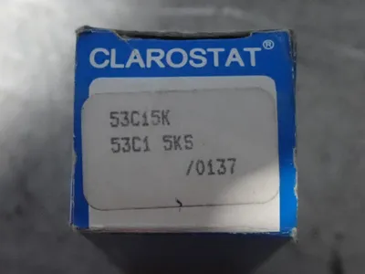 USED CLAROSTAT 53C1