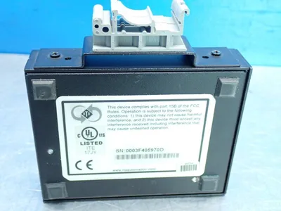 New | in-Stock REAL TIME AUTOMATION 460ETCMM Electrical Controls | HGR 24 #748493
