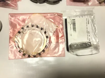 MISC LOT OF FITTINGS, BEARINGS, COUPLINGS
