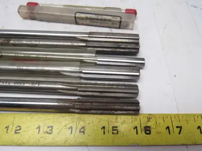 APT/TRI-ANGLE/OTHERS Assorted Chucking Reamers SS SF 8Pc/Lot USA