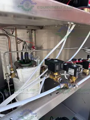 USED TUTTNAUER 5075 EL CPVGP-B/L  SIDE LOAD STEAM STERILIZER W/ COOLING COIL MFG 2022