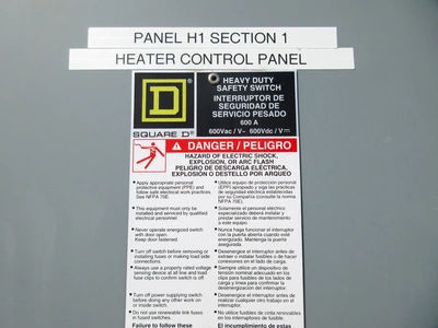 USED SQUARE D H366AWK