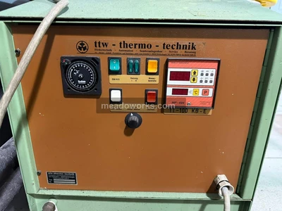 Used ttw-thermo-technik TT-100 KB-E Temperature Controls Illinois US | Meadoworks #1514579