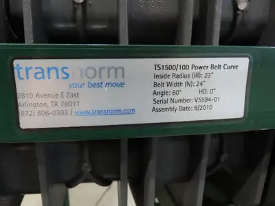 Used TRANSNORM _UNKNOWN_ Belt Conveyors | Arrow Industrial #561960