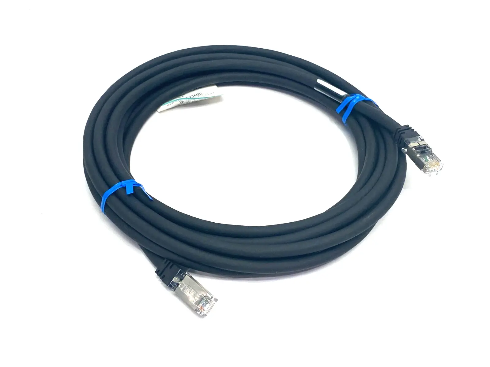 USED PANDUIT SHIELDED CAT6A PATCHCORD 600V 5M BLACK