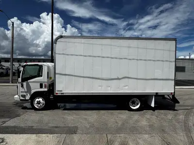 Used 2023 ISUZU NPR HD Box trucks Florida US | Truck and Van Outlet #1509136
