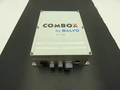 11x9x3 Enclosure 11.5"x9"x3" O Ring Gasket DIN Rail Made Of ABS Lot Of 4