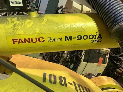 Used FANUC M900IA/350 6 AXIS CNC ROBOT WITH R30IA CONTROLLER 350KG X 2650MM REACH Robots | Harbor Machinery Inc. #1283323