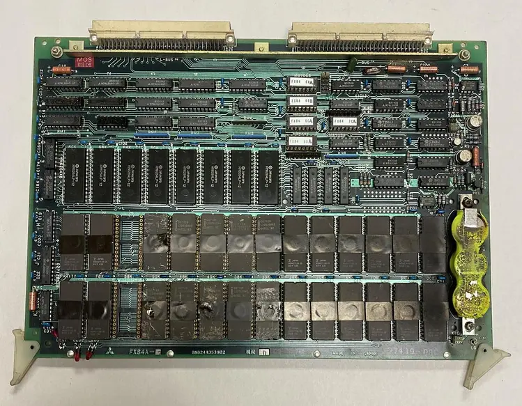 Used MITSUBISHI BN624A353H02 / FX84-7 Miscellaneous Equipment (Electrical & Power) Ohio US | Surplus Asset Holdings #1244082