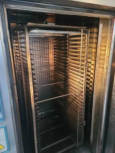 Polin Double Rack oven Gas