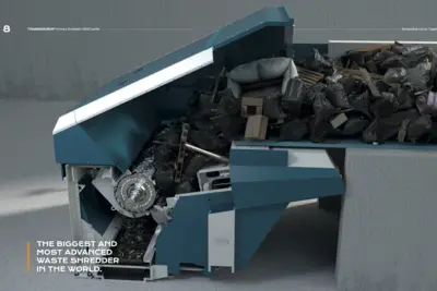 2021 BMH Technology 9905 Shredder | Alan Ross Machinery (2)