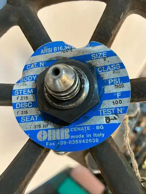 New | in-Stock OMB 818 Pump & Valve Parts Ohio US | Surplus Asset Holdings #1241665