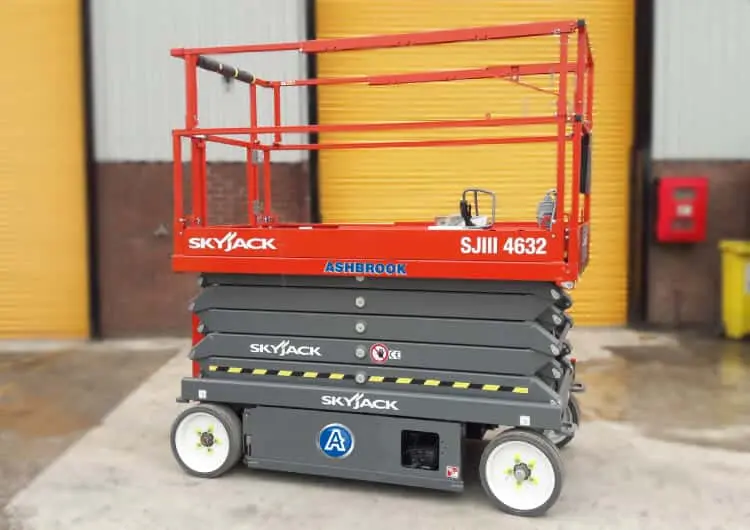 USED 2015 Skyjack SJIII 4632