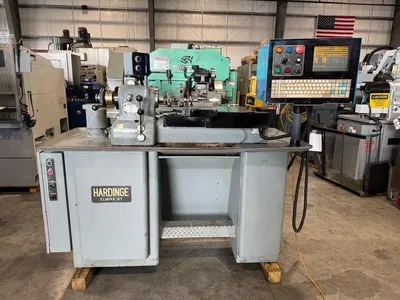 OMNITURN HARDINGE DV59 CNC Lathes | GMT (1)