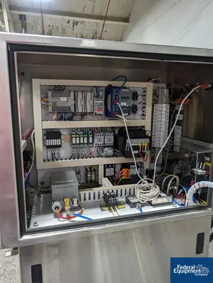 USED Vector Vector Coating Pan, LDCS-5, S/S