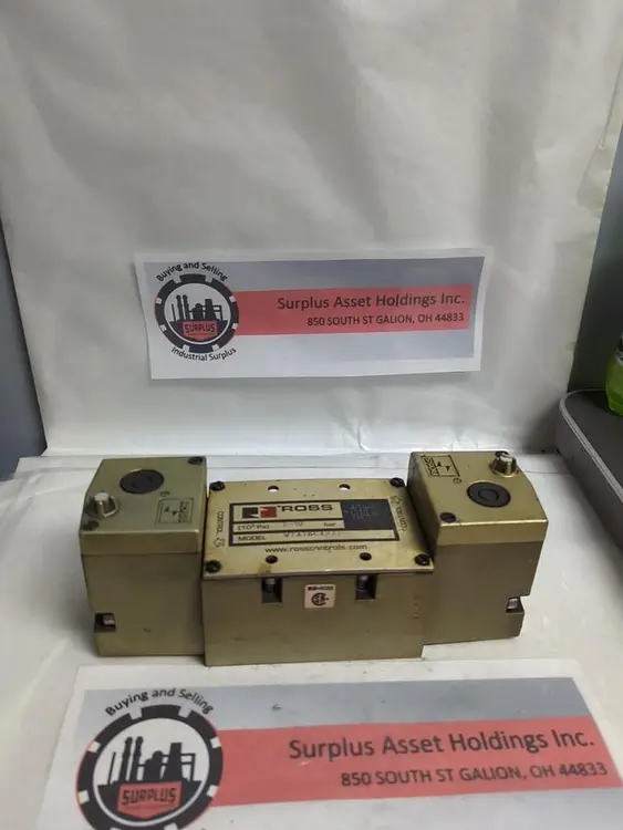 Used ROSS W7476C4332 Solenoid Regulators Ohio US | Surplus Asset Holdings #1241658