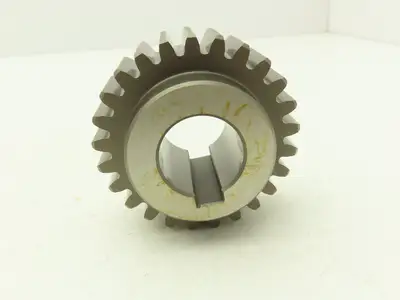 KHK MSGB2.5-25 Ground Spur Gear 25 Tooth 25mm Bore x 67mm OD Gear 25mm Width