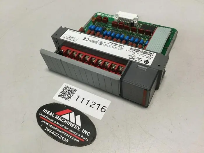 Used ALLEN BRADLEY 1746-IA16 SER C Circuit Boards Michigan US | Ideal Machinery #580267