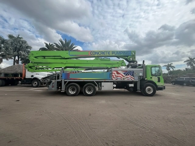 Used 2006 PUTZMEISTER BSF40Z.16H Concrete Pumps Colorado US | Concrete Pump Depot #1394086