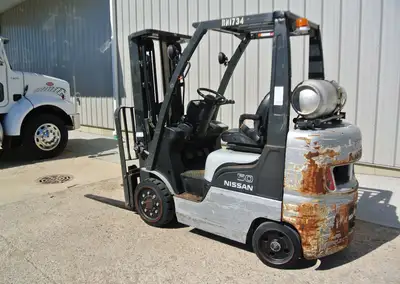 Used Nissan 2A24LV Liquid Propane Forklifts New York US | United Lift #1446972