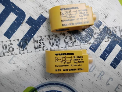 NEW TURCK BI15R-W30-DAN6X0-H1141