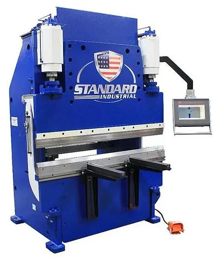 NEW STANDARD EV SERIES CNC PRESS BRAKE 90 TON X 6'