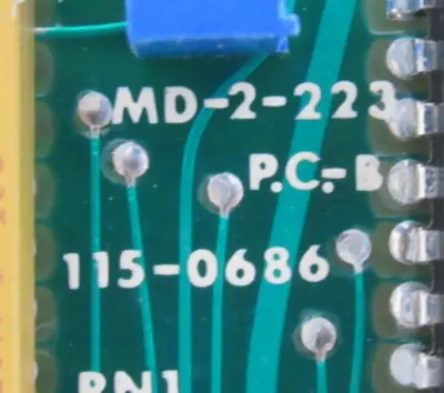 NEW ACRISON MD-2-223 MOTOR CONTROL BOARD 115-0686 MD2223