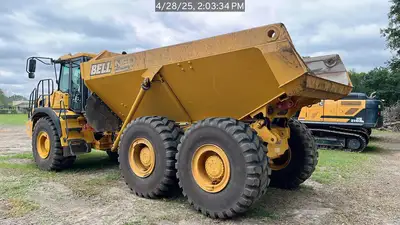 Used 2024 BELL B30E Articulated Dump Trucks South Carolina US | National Equipment Dealers #1422735