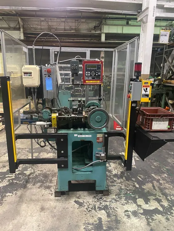 Used NILSON S-00 Wire Forming (and Four Slides) Connecticut US | HARITON MACHINERY COMPANY #456767